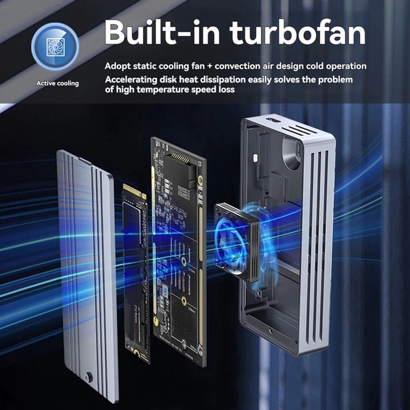 USB4 40Gbps M.2 NVMe SSD Enclo - Thunderbolt 4 External Ssd 4Tb 评论和价格