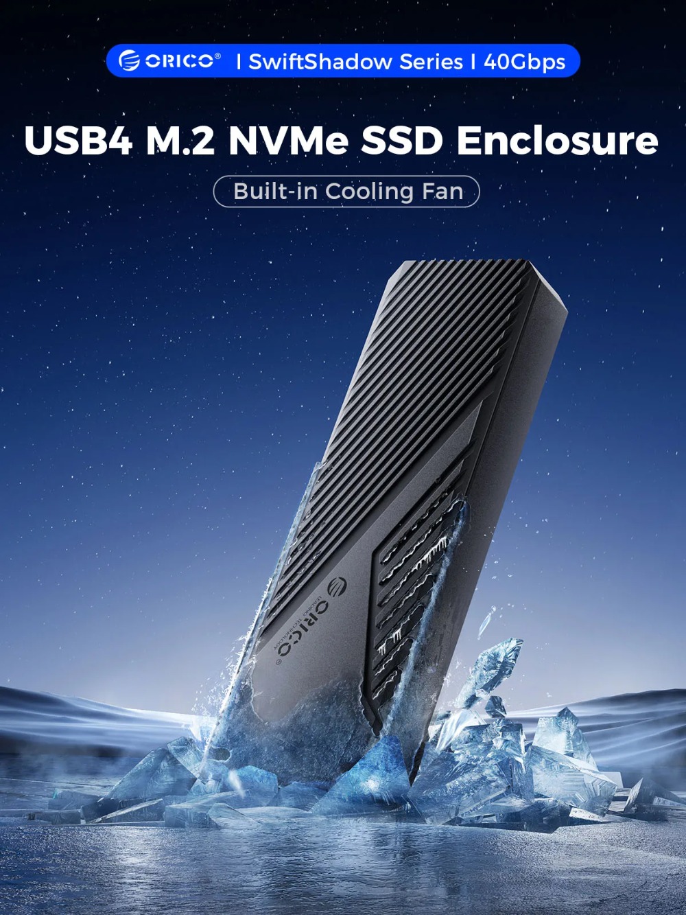 ORICO USB4 40Gbps M.2 NVMe SSD - Usb4 40Gbps External Ssd 8Tb 评论和价格