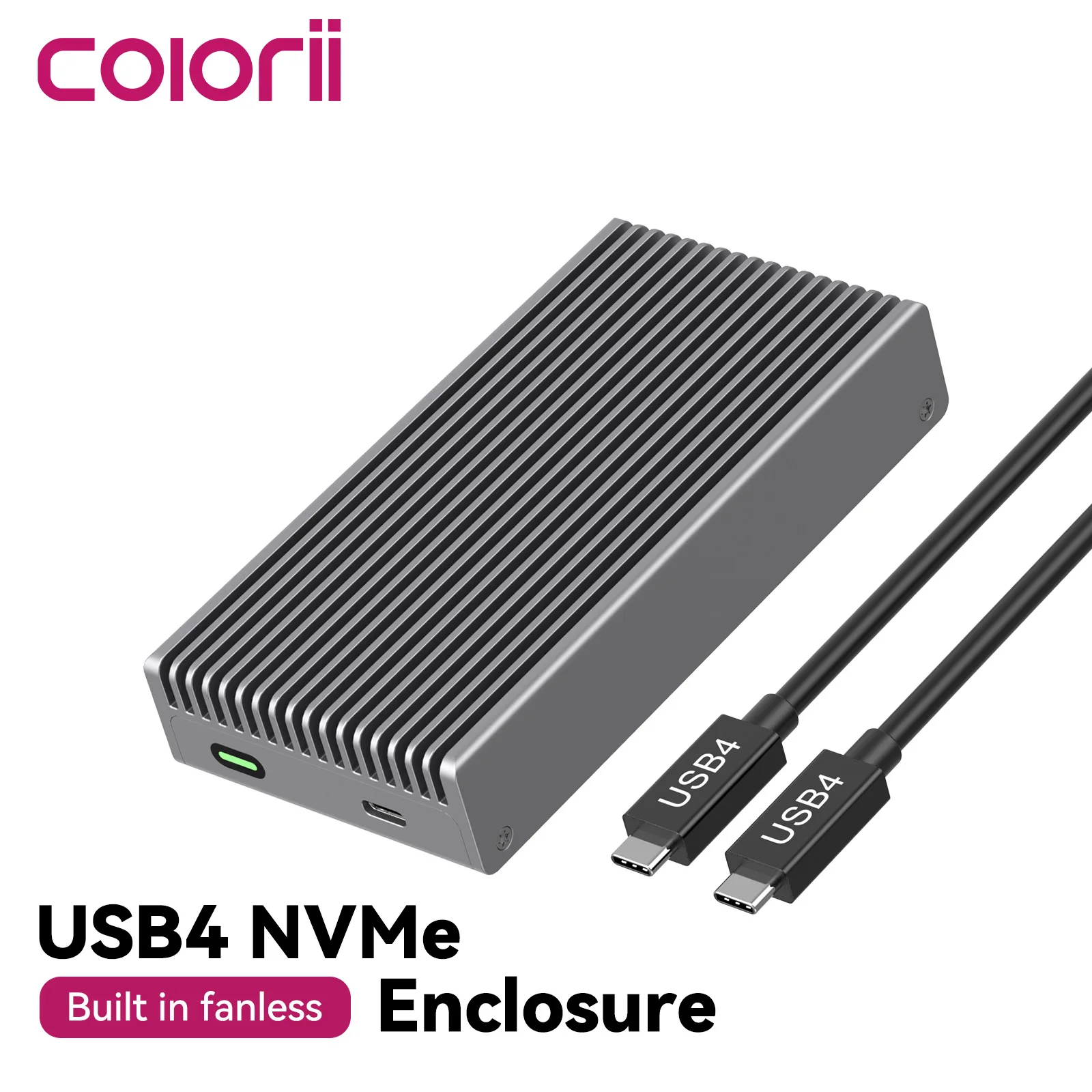 40Gbps USB4 M.2 NVMe SSD Enclo - Usb4 40Gbps External Ssd 8Tb 评论和价格