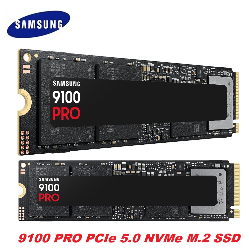 Original SAMSUNG 9100 Pro 1TB  - Nvme Pcie 5.0 Ssd 4Tb 评论和价格