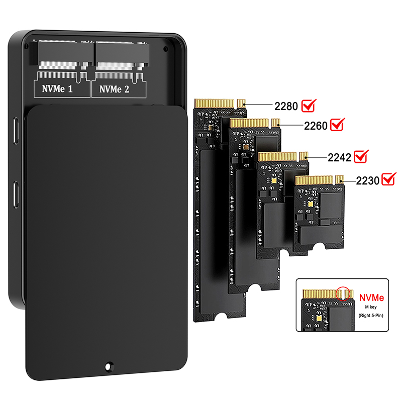 Dual Bays M.2 NVME Docking Sta - 8Tb M2 Nvme Ssd 评论和价格