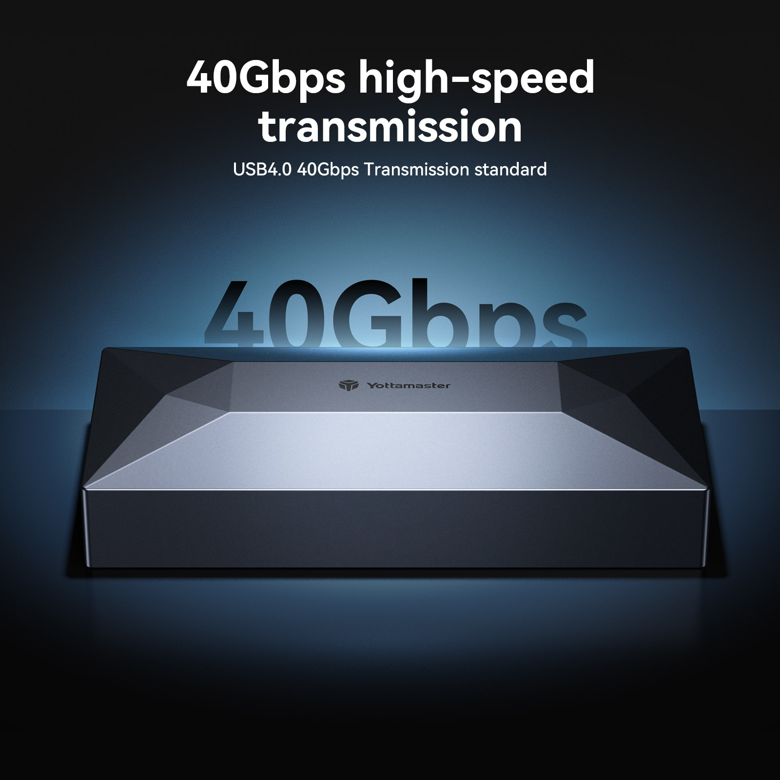 Yottamaster 40Gbps NVMe SSD En - Thunderbolt 4 External Ssd 4Tb 评论和价格