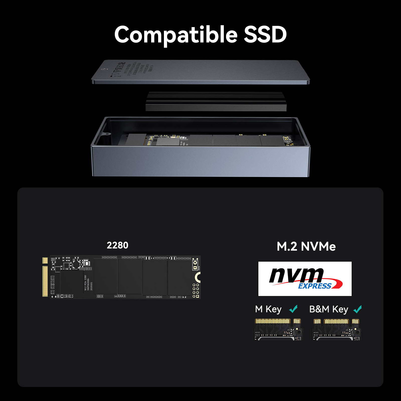 Yottamaster 40Gbps NVMe SSD En - Thunderbolt 4 External Ssd 4Tb 评论和价格