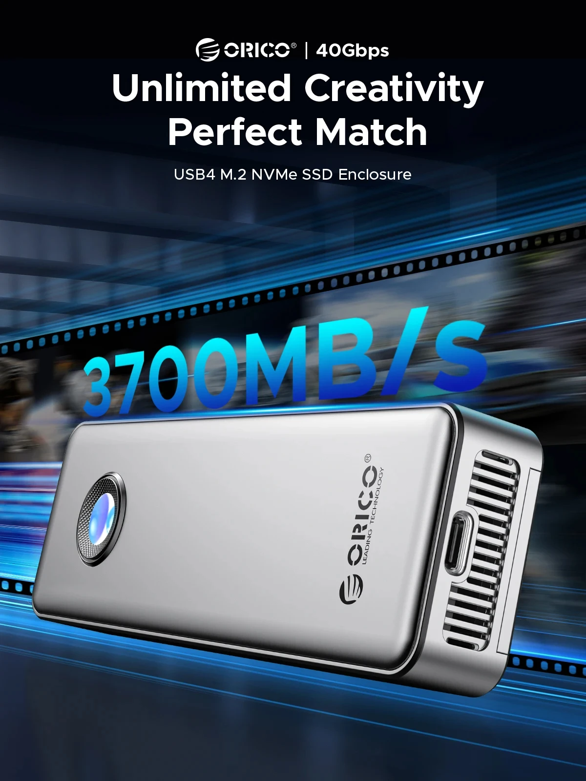 ORICO USB4 40Gbps M.2 NVMe SSD - Usb4 40Gbps External Ssd 8Tb 评论和价格